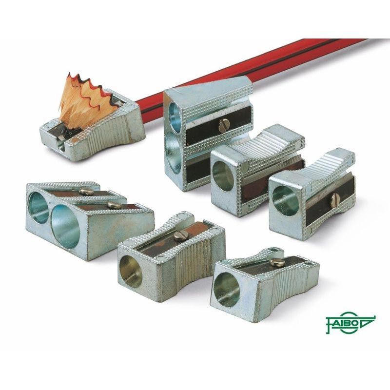 AFILALÁPIZ METALICO RECTANGULAR