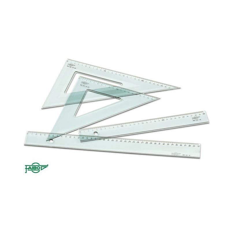 ESCUADRA TECNIT 25cm