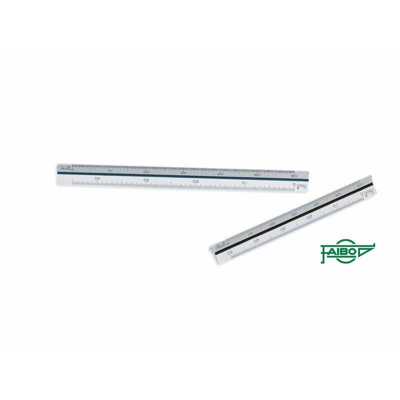 ESCALA de REDUCCIÓN 15cm para DIBUJO TÉCNICO