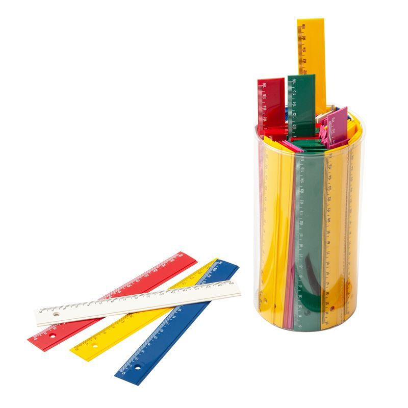 BOTE 100 REGLAS 16cm OPACAS
