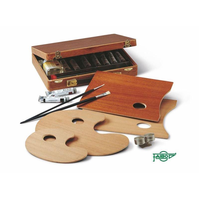 PALETAS rectangulares MADERA 25x16cm
