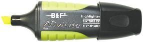 M. FLUORESCENTE AMARILLO HY-1014 (CAJA 12)