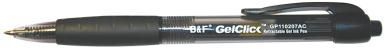 BOLIGRAFO GEL 0,7mm ROJO GP-1102  (CAJA 12)