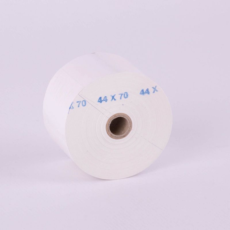 ROLLOS PAPEL TÉRMICO 44x70x12mm
