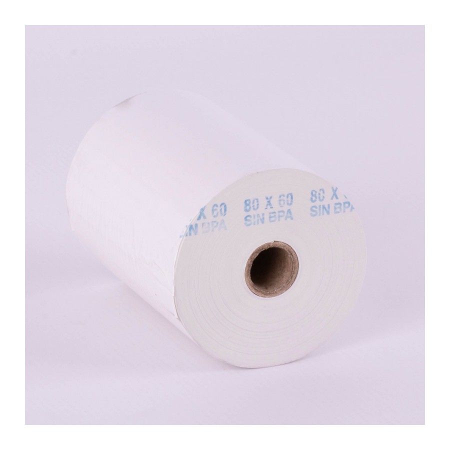 ROLLOS PAPEL TÉRMICO 80x60x12mm