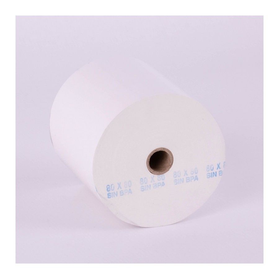 ROLLOS PAPEL TÉRMICO 80x80x12mm