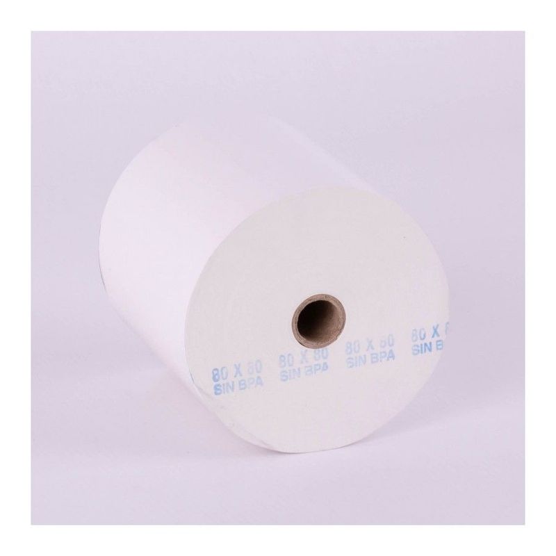 ROLLOS PAPEL TÉRMICO 80x80x12mm