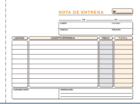 ENTREGAS 1/4 APDO. TRIPL. AUTOCOP.