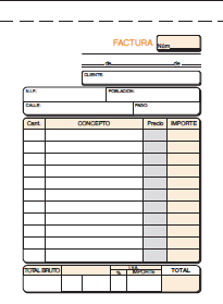 FACTURAS 1/8 NAT. DUPL. AUTOCOP.