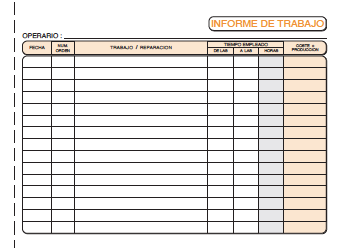 INFORME DE TRABAJO 1/8 APAISADO