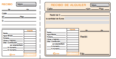 INQUILINATO 1/3 FOLIO MOD. ESP.