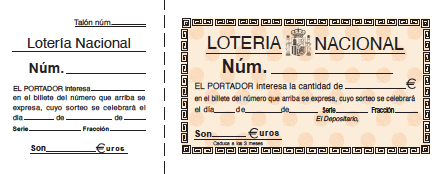 LOTERIA 1/2 DEL CUARTO