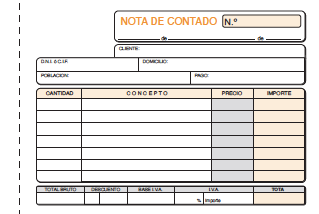 NOTAS CONTADO 1/8 APDO.DUPL.AUT.