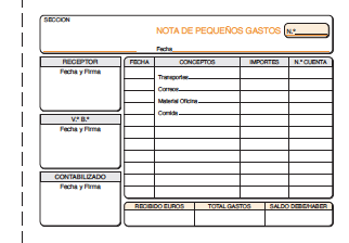 NOTAS PEQ. GASTOS 1/8 APAISADO