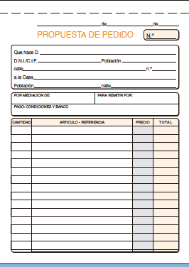 PEDIDOS 1/4 NAT. DUPL. AUTOCOP.