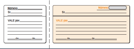 VALES 1/2 DEL CUARTO