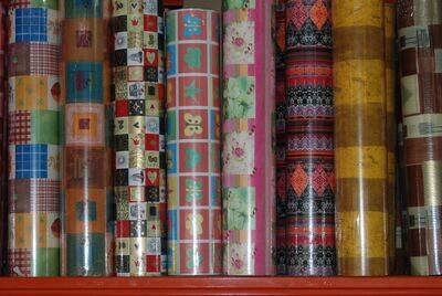 Bobinas PAPEL REGALO