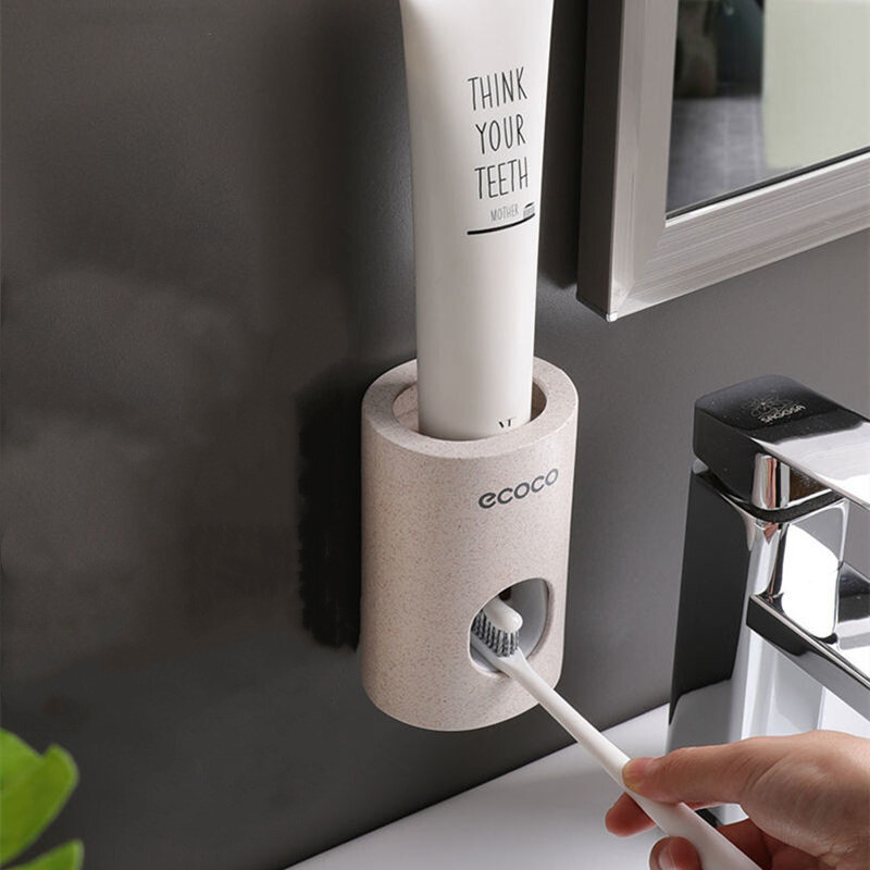 Automatic Toothpaste Squeezer