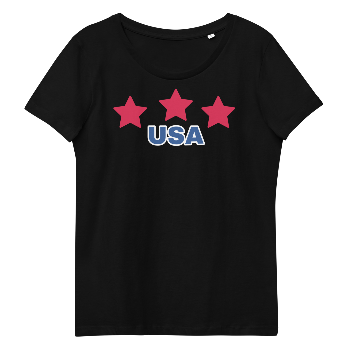 Women&#39;s fitted eco tee