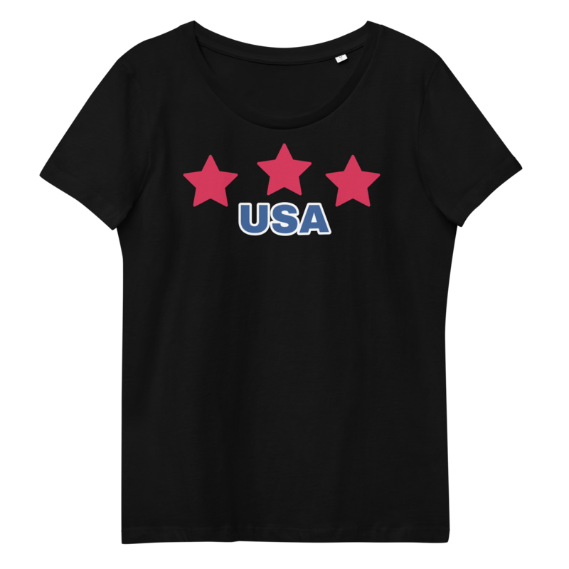 Women&#39;s fitted eco tee
