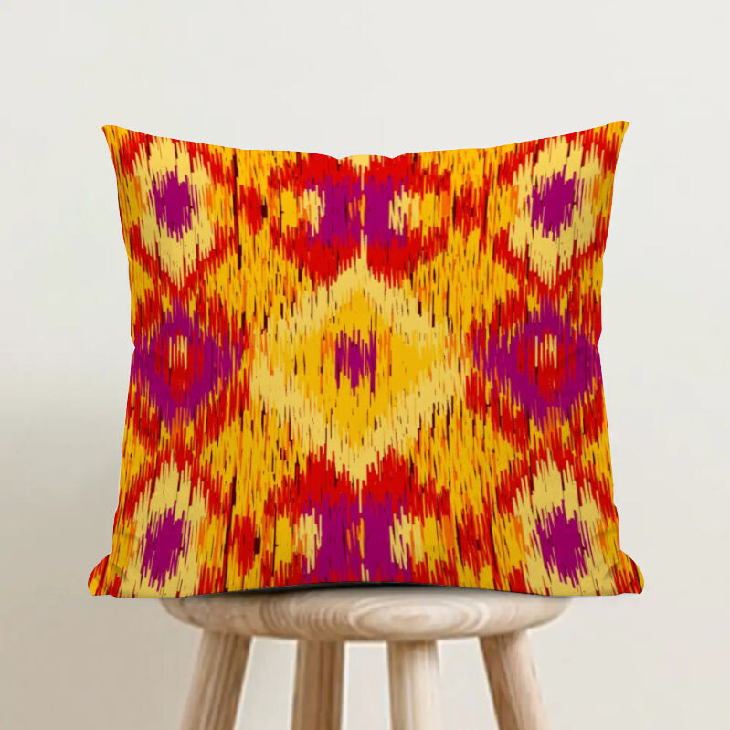 Throw Pillow Cases (2 Packs - Double Sided)