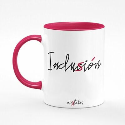 Taza Inclusión