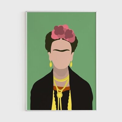 Ilustración Frida Kahlo