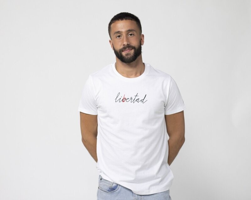 Camiseta Libertad