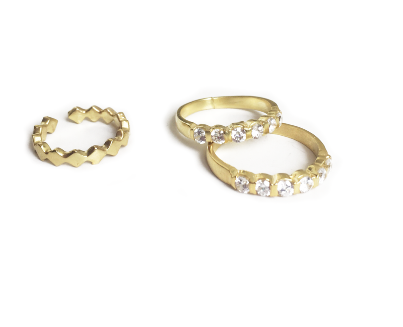 Flora ring set