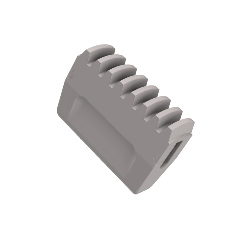 Mercedes Benz SL R129 - AC center grille push tabs