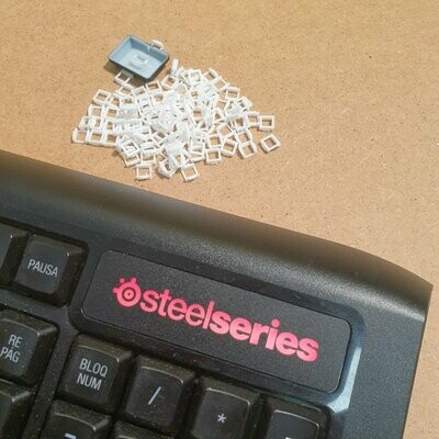 Steelseries Apex M800 Keycap clipping system