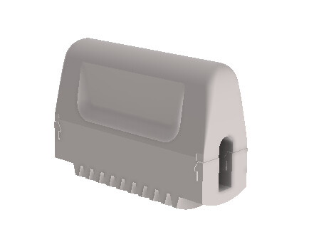 Mercedes Benz SL R129 - AC lateral grille push tabs