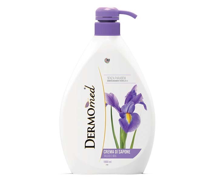 DERMOMED SAPONE LIQ 1L TALCO E IRIS
