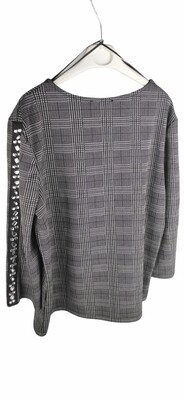 Maglietta Orsay con maniche lunghe e strass Taglia: M
