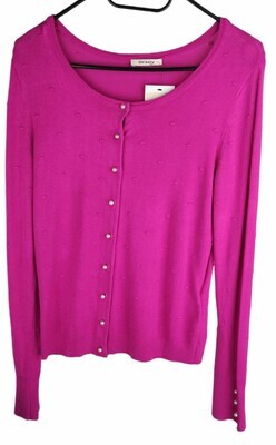 Maglietta Orsay rosa maniche lunghe  Taglia M