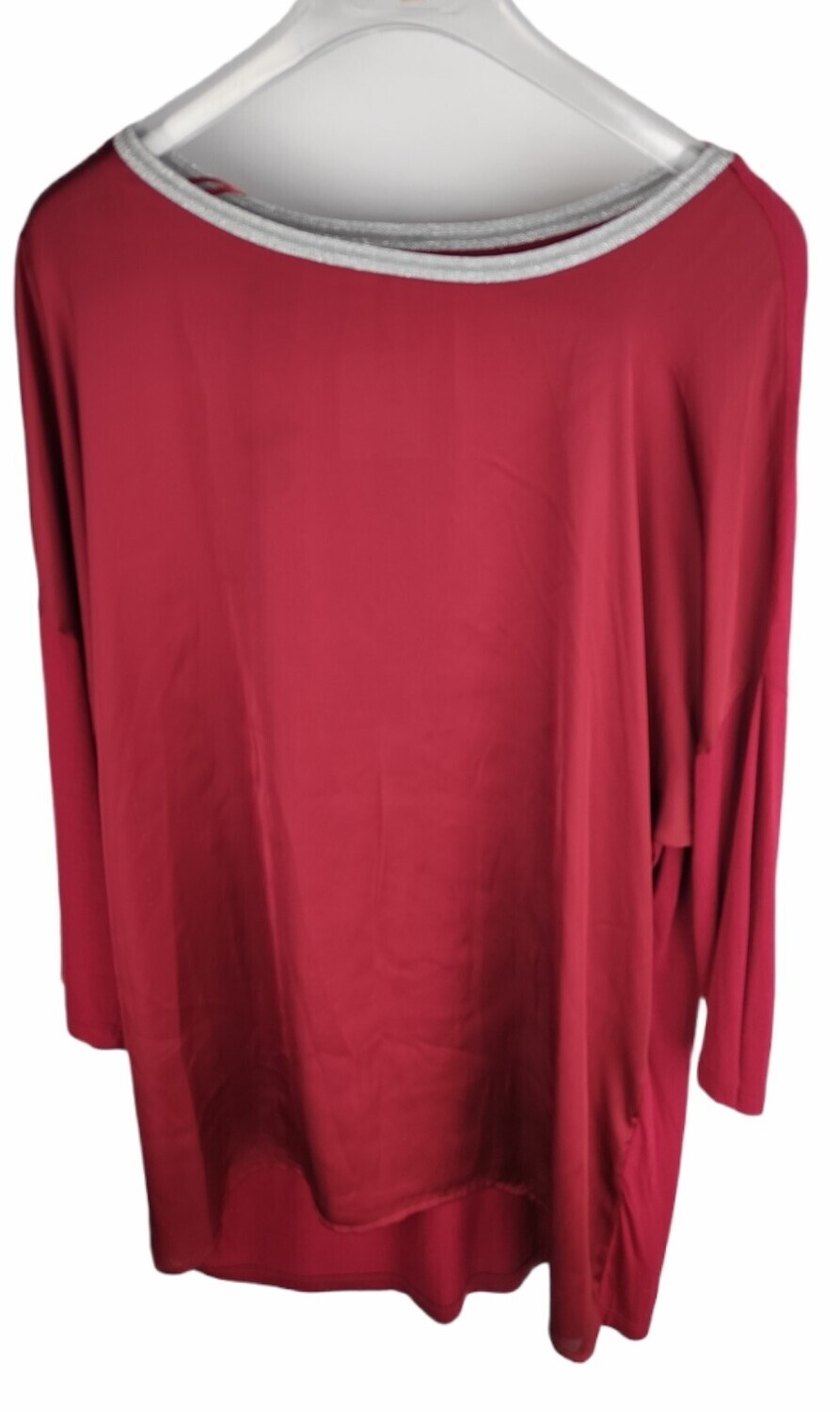 Maglietta elegante Orsay colore bordo maniche 3/4 Taglia XL