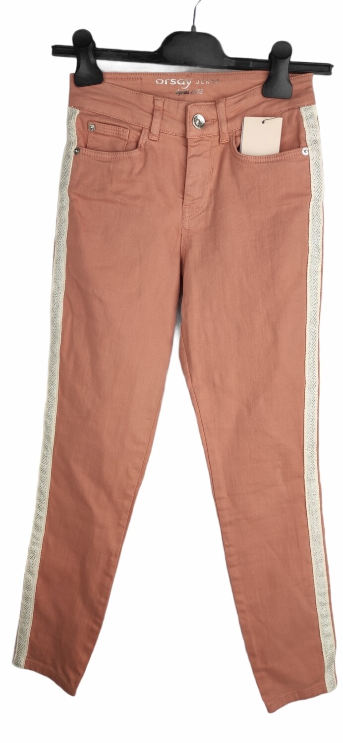 Jeans dritti Orsay colore rosa Taglia: 32
