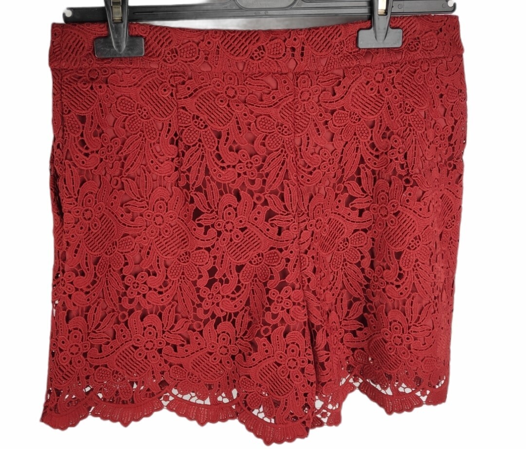 Pantaloncini Donna Shorts Pizzo colore bordo Orsay  Taglia: 40
