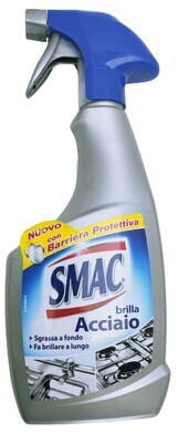 SMAC BRILLA ACCIAIO 500 ML