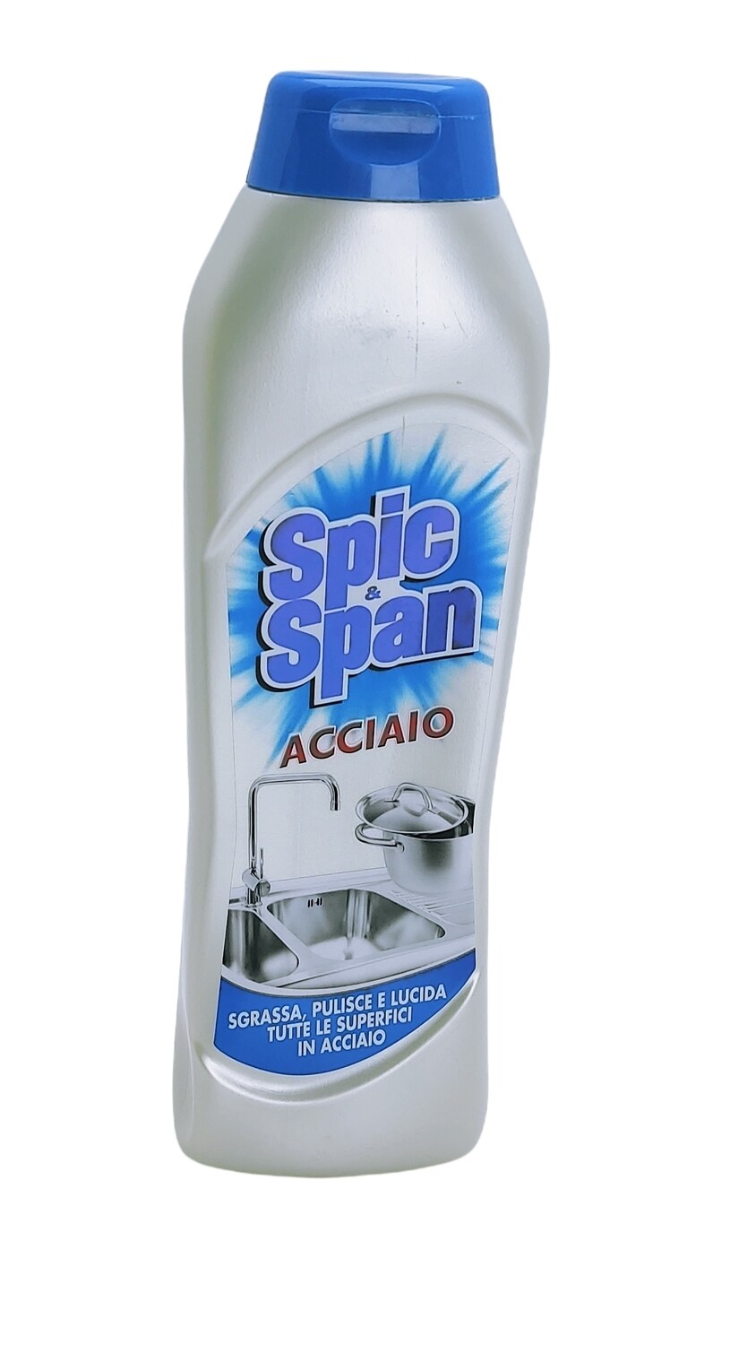 SPIC SPAN ACCIAIO STEEL CLEANER