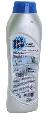 SPIC SPAN ACCIAIO STEEL CLEANER