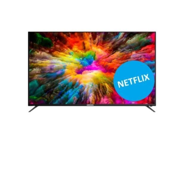 SMART TV MEDION 50 Pollici Full HD Display LED App Netflix