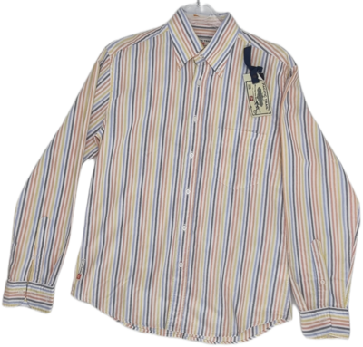 CAMICIA A RIGHE BY PACIFIC TRAIL  TAGLIA M