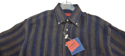 CAMICIA UOMO IN LINO BY UNGARO TAG. 39