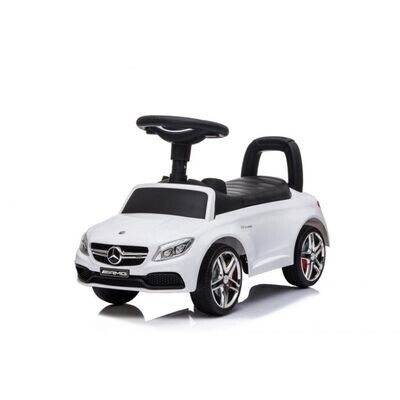 MERCEDES AMG C63 COUPE BIANCA PER BAMBINI