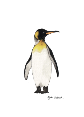 Print Pinguin