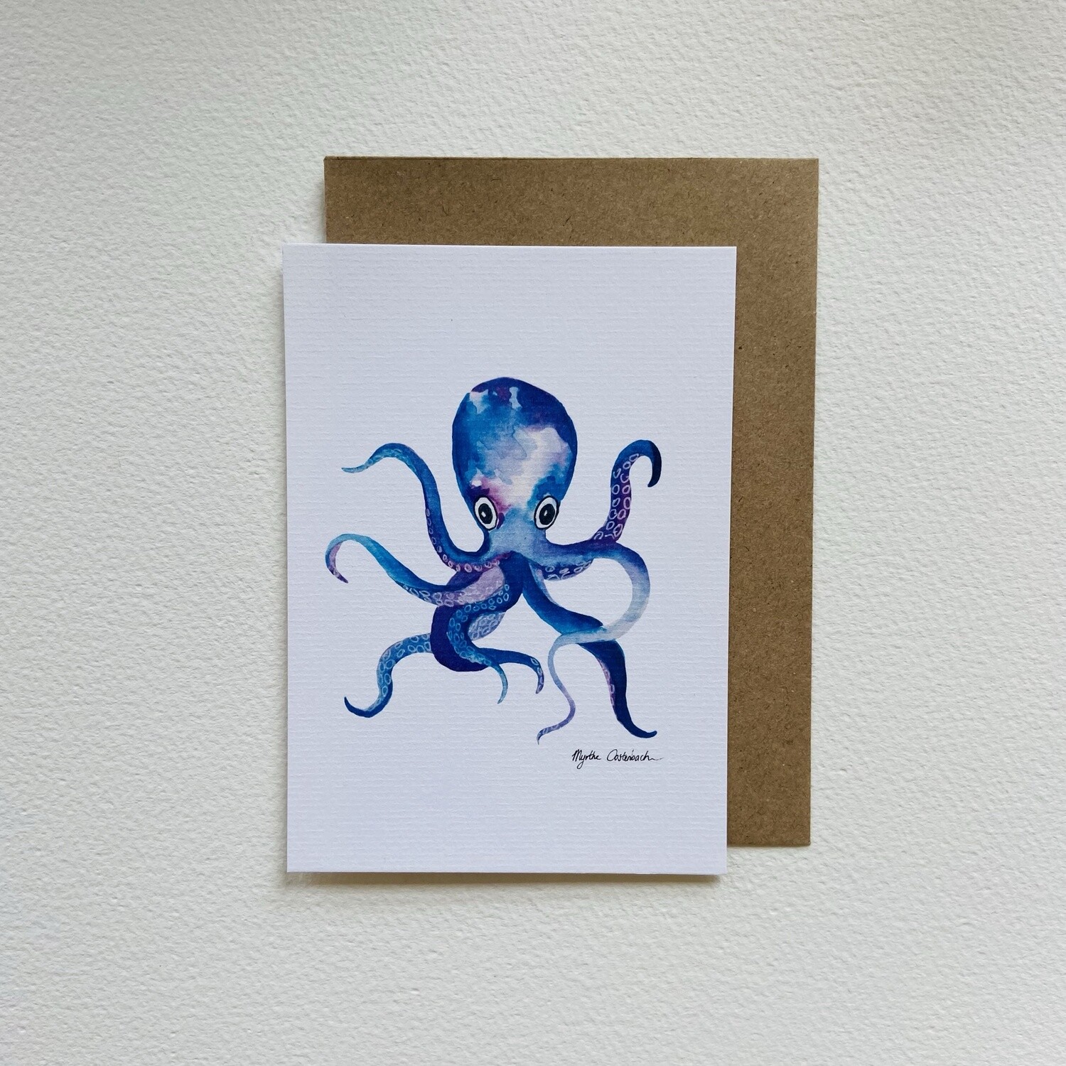 Kaart Octopus