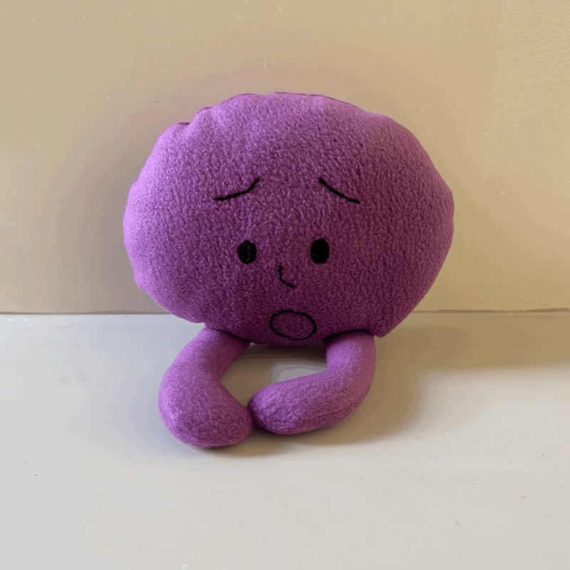 Emotieknuffel 'Bang'