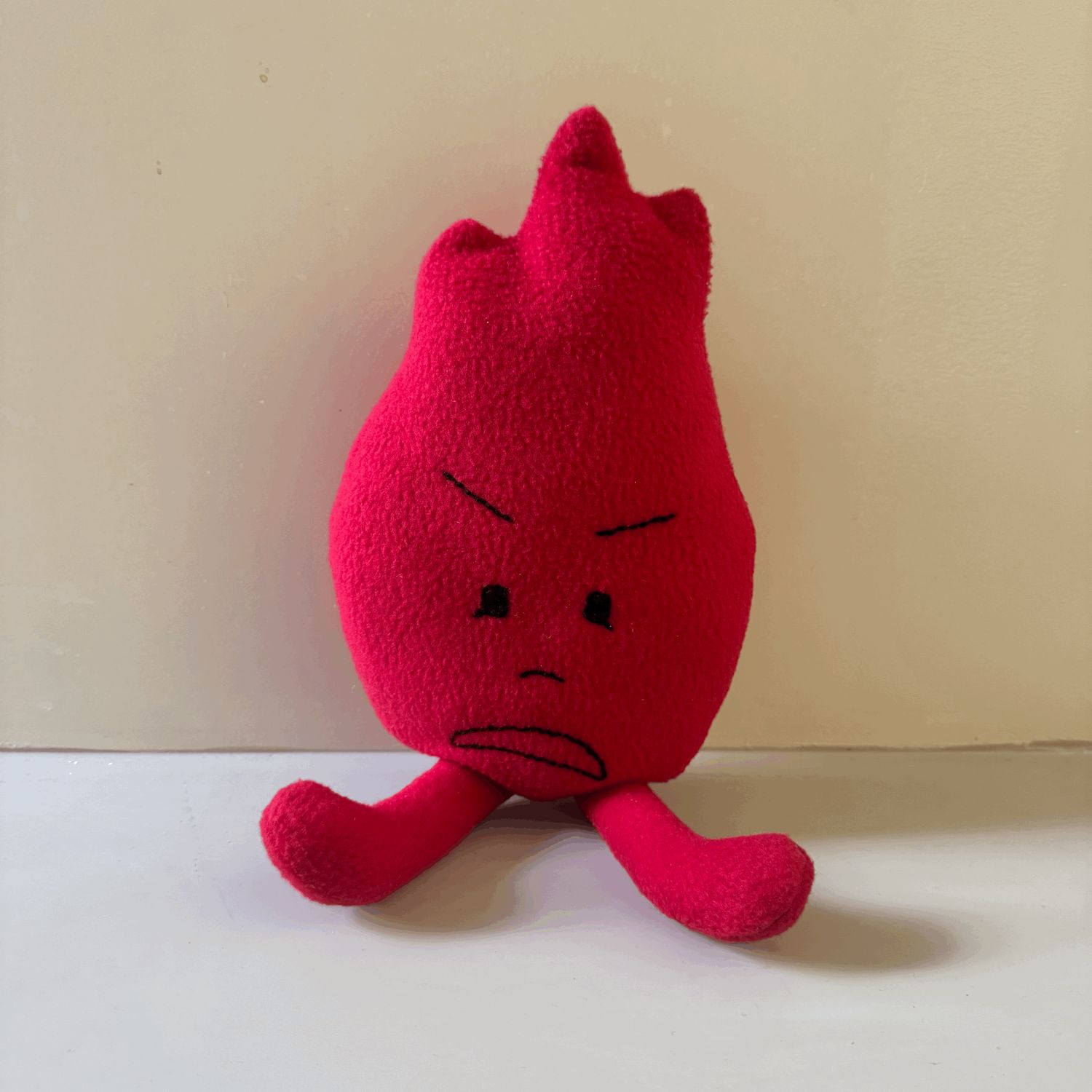 Emotieknuffel 'Boos'