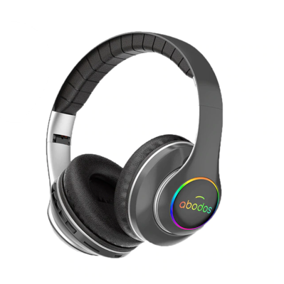 Abodos Wireless Headphones (GRAY)